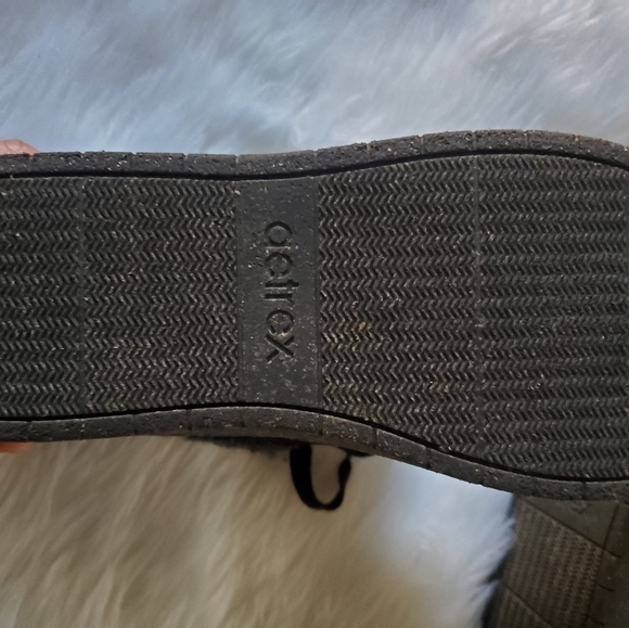 Aetrex Woman Bonnie Arch Support Sneakers, In Black, Size 9 - Picture 8 of 9